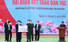 MB hỗ trợ kinh phí xây dựng 200 căn nhà cho người nghèo tại Điện Biên
