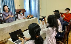 NSND Kim Cương và "Trái tim yêu thương"