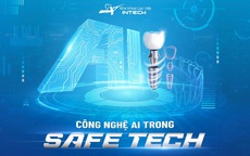Nha khoa Lạc Việt Intech trồng răng implant bằng công nghệ Safe-Tech