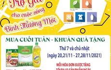 Hệ thống bán lẻ Satra khuyến mại “Giá sốc giảm tận gốc” từ ngày 22-11 đến 5-12-2021