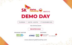 Top startup nổi bật của SK Startup Fellowship 2021 sẵn sàng “bùng nổ” tại Demo Day