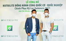 Nutrilite đồng hành cùng Quốc Cơ - Quốc Nghiệp chinh phục kỷ lục thế giới 2021