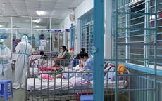 Trẻ mắc Covid-19 ở TP HCM nhập viện tăng