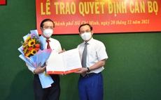 Thành ủy TP HCM chỉ định ông Lê Văn Minh giữ chức Bí thư Quận ủy quận 10