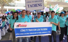 Tacheng 17 năm đồng hành cùng chương trình Đi bộ từ thiện Lawrence S. Ting