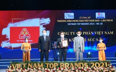 VISSAN vinh dự đạt Top 10 Thương hiệu hàng đầu Việt Nam năm 2021