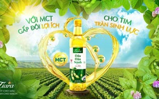 Xu hướng sử dụng dầu ăn chứa MCT trong bữa ăn gia đình