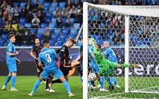 Siêu phẩm Zenit gieo sầu, Chelsea mất ngôi đầu trên đất Nga