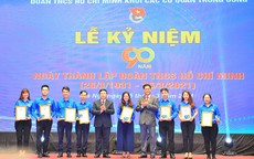 90 năm Ngày thành lập Đoàn TNCS Hồ Chí Minh: Phát huy vai trò xung kích, sáng tạo tuổi trẻ