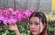 Chủ vườn lan Hằng Nguyễn: Từ bỏ nghiệp giáo để lập nghiệp với hoa lan