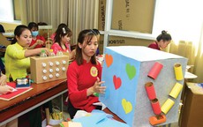 Giáo viên mầm non ngoài công lập tranh tài