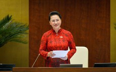Miễn nhiệm Chủ tịch Quốc hội và bầu Chủ tịch Quốc hội mới