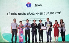 Amway Việt Nam tự hào lần thứ 2 đón nhận Bằng khen của Bộ Y Tế