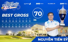 Golfer Nguyễn Tiến Sỹ vô địch FLC Group Tournament 2021