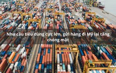 Chọn đơn vị vận chuyển giá rẻ khi nhu cầu gửi hàng đi Mỹ tăng vọt