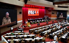 Đại tướng Raul Castro sẽ rời cương vị lãnh đạo Đảng Cộng sản Cuba