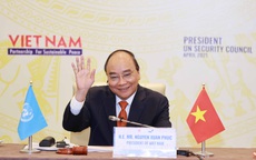 Chủ tịch nước Nguyễn Xuân Phúc chủ trì phiên họp quan trọng của Hội đồng Bảo an