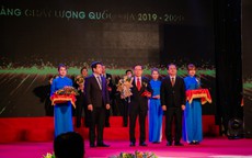 C.P. Việt Nam đạt Giải vàng Chất lượng Quốc gia năm 2020