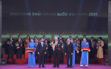 Acecook Việt Nam đạt giải vàng Giải thưởng Chất lượng Quốc gia 2020