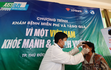 Giải chạy “Just Run - Vì một Việt Nam khỏe mạnh và thịnh vượng”: Ra mắt phòng khám container miễn phí