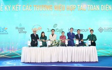 DHA Corp ký kết với hơn 30 thương hiệu F&B và thời trang hàng đầu tại D-Aqua