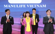 Manulife Việt Nam nhận giải thưởng Rồng Vàng