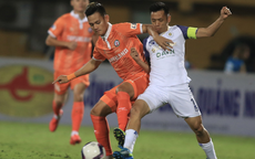 Hà Nội FC thất bại trước T.Bình Định ngay trên sân nhà Hàng Đẫy