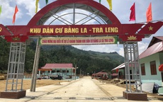 Người dân vùng sạt lở Trà Leng hân hoan về nhà mới