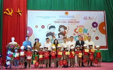 Chương trình giáo dục cộng đồng "Sinh Con, Sinh Cha" đến Bắc Ninh