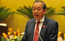 Trình Quốc hội miễn nhiệm một số Phó Thủ tướng, Bộ trưởng