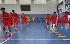 Việt Nam chuẩn bị cho mục tiêu dự Futsal World Cup 2021