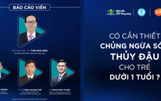 Sự cần thiết chủng ngừa sớm thủy đậu cho trẻ nhỏ