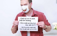 Kyo York gây sốt với bài Trống cơm phiên bản Anh-Việt chống Covid-19
