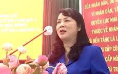 Bí thư Quận ủy quận 1 Trần Kim Yến hứa sẽ đeo bám những khiếu nại của cử tri