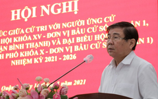 Chủ tịch Nguyễn Thành Phong quyết không để người thân lợi dụng chức vụ, quyền hạn của mình để trục lợi