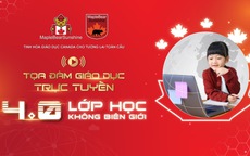 Tọa đàm "4.0 - Lớp học không biên giới": Định hình tư duy giáo dục cho các bậc cha mẹ