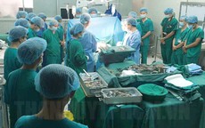 Món quà thiêng liêng của người đàn ông bị tai nạn trong ngày nghỉ lễ