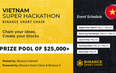 Trao thưởng cho 15 đội lọt vào vòng chung kết Vietnam Super Blockathon