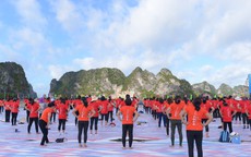 Hôm nay bắt đầu các hoạt động Ngày Quốc tế Yoga