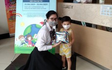 “Cư dân nhí” tại các khu căn hộ Him Lam Land cùng chung tay phòng chống dịch Covid-19