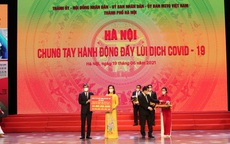 Chung tay cùng Hà Nội đẩy lùi Covid-19, Tập đoàn Sun Group ủng hộ 55 tỉ đồng mua vắc-xin