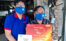 "Mai Vàng nhân ái" thăm nghệ sĩ hát bội Mỹ Kim và nhà báo Trần Đại Phú