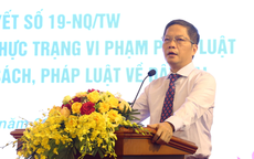 Vi phạm chính sách pháp luật đất đai còn diễn ra phổ biến, phức tạp