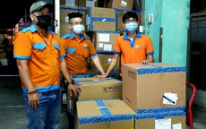 HCDC tiếp nhận 50.000 bộ test nhanh phục vụ công tác phòng, chống dịch COVID-19