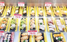 Satramart - Siêu thị Sài Gòn đưa vào hoạt động quầy sushi tự chọn