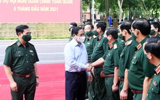 Thủ tướng: Quân đội chủ động tham mưu chiến lược, không để bị động, bất ngờ