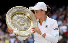 Ashleigh Barty đăng quang "ngôi hậu" Wimbledon 2021