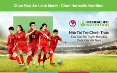 Herbalife Việt Nam là nhà tài trợ chính thức Đội tuyển bóng đá quốc gia Việt Nam
