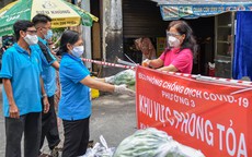 UBND TP HCM vừa ra tiêu chí để gỡ từng phần khu phong tỏa