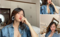 Quế Vân bị nhắc nhở vì "hở bạo" sau khi sinh mới 6 ngày